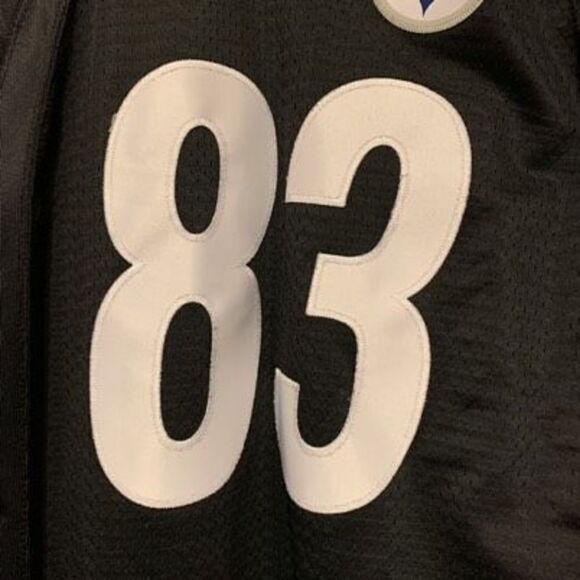 Pittsburgh Steelers Heath Miller Size Youth Large 14-16 OnField Reebok Jersey - Picture 6 of 8